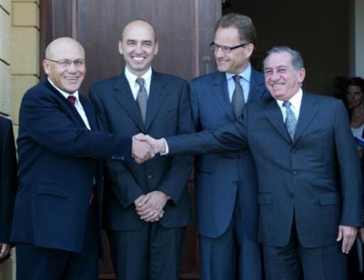 Τάσσος Παπαδόπουλος - Μεχμέτ Αλί Ταλάτ