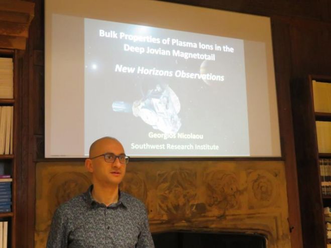 &Gamma;&epsilon;ώ&rho;&gamma;&iota;&omicron;&sigmaf; &Nu;&iota;&kappa;&omicron;&lambda;ά&omicron;&upsilon;: &Eta; &mu;&epsilon;&lambda;έ&tau;&eta; &tau;&omicron;&upsilon; &delta;&iota;&alpha;&sigma;&tau;ή&mu;&alpha;&tau;&omicron;&sigmaf; &epsilon;ί&nu;&alpha;&iota; &tau;&omicron; &mu;έ&lambda;&lambda;&omicron;&nu;