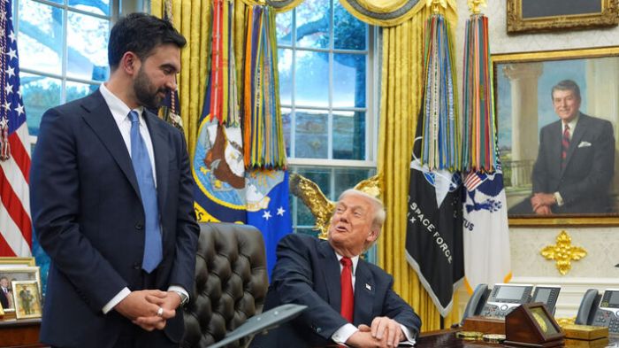 Τα «ναυάγια» και τα κοινά όνειρα Τραμπ - Μαμντάνι