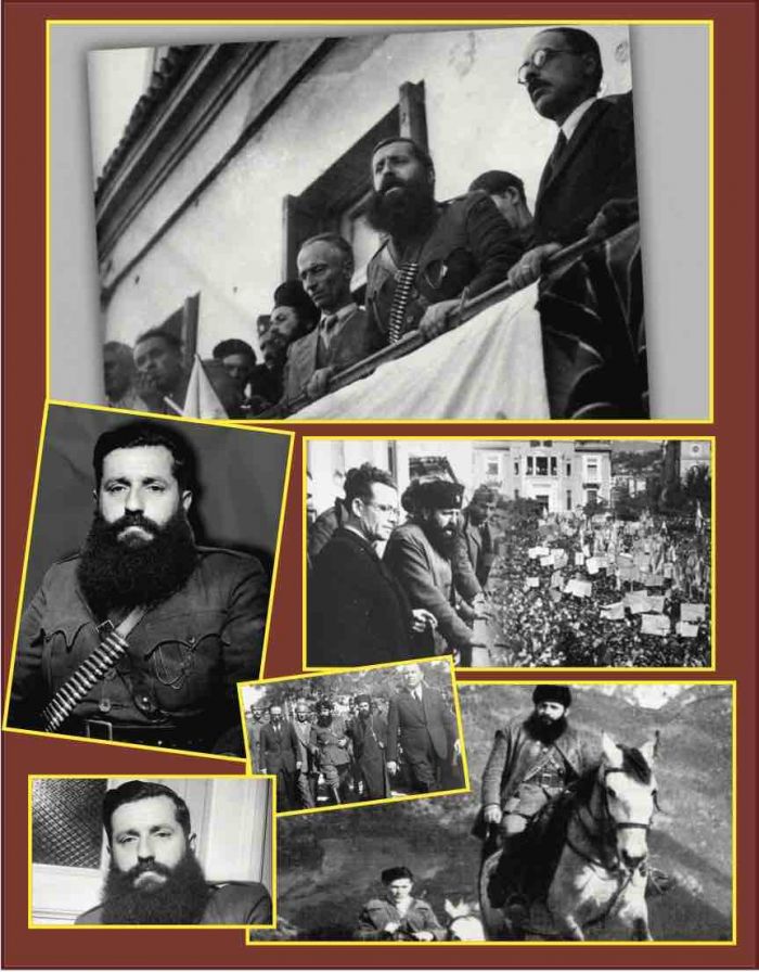 29 &Omicron;&kappa;&tau;&omega;&beta;&rho;ί&omicron;&upsilon; 1944: &Eta; &omicron;&mu;&iota;&lambda;ί&alpha; &tau;&omicron;&upsilon; Ά&rho;&eta; &Beta;&epsilon;&lambda;&omicron;&upsilon;&chi;&iota;ώ&tau;&eta; &sigma;&tau;&eta; &Lambda;&alpha;&mu;ί&alpha; - Έ&nu;&alpha; &zeta;&omega;&nu;&tau;&alpha;&nu;ό&nbsp;&pi;&omicron;&lambda;&iota;&tau;&iota;&kappa;ό &kappa;&epsilon;&iota;&mu;ή&lambda;&iota;&omicron;