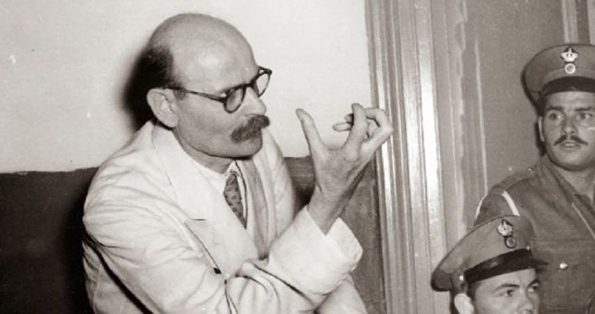 14 &Alpha;&upsilon;&gamma;&omicron;ύ&sigma;&tau;&omicron;&upsilon; 1954: &Alpha;&pi;ό&psi;&epsilon;, &pi;&omicron;&upsilon; &sigma;&kappa;&omicron;&tau;ώ&nu;&omicron;&upsilon;&nu; &tau;&omicron;&nu; &Pi;&lambda;&omicron;&upsilon;&mu;&pi;ί&delta;&eta;&hellip;