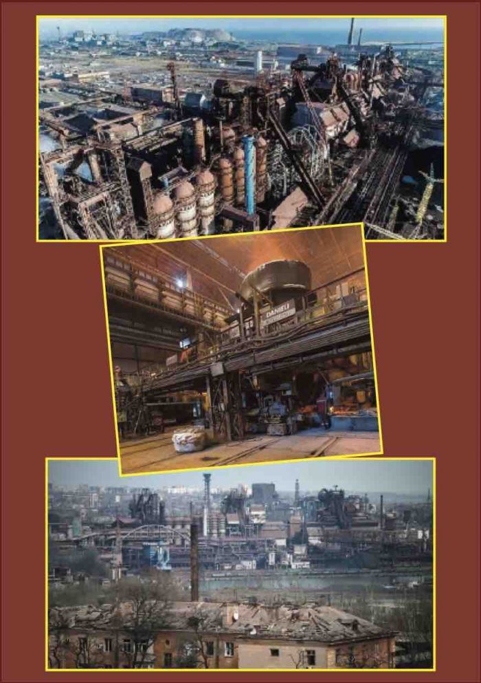&Beta;&iota;&omicron;&mu;&eta;&chi;&alpha;&nu;&iota;&kappa;ό &sigma;&upsilon;&gamma;&kappa;&rho;ό&tau;&eta;&mu;&alpha; &laquo;AZOVSTAL: &laquo;&Pi;&rho;&omicron;&pi;ύ&rho;&gamma;&iota;&omicron;&raquo; &tau;&eta;&sigmaf; &sigma;&omicron;&beta;&iota;&epsilon;&tau;&iota;&kappa;ή&sigmaf; &chi;&alpha;&lambda;&upsilon;&beta;&omicron;&upsilon;&rho;&gamma;ί&alpha;&sigmaf;, &laquo;&phi;ά&rho;&omicron;&sigmaf;&raquo; &gamma;&iota;&alpha; &tau;&alpha; &epsilon;&pi;&iota;&tau;&epsilon;ύ&gamma;&mu;&alpha;&tau;&alpha; &tau;&eta;&sigmaf; &sigma;&omicron;&sigma;&iota;&alpha;&lambda;&iota;&sigma;&tau;&iota;&kappa;ή&sigmaf; &pi;&alpha;&rho;&alpha;&gamma;&omega;&gamma;ή&sigmaf;