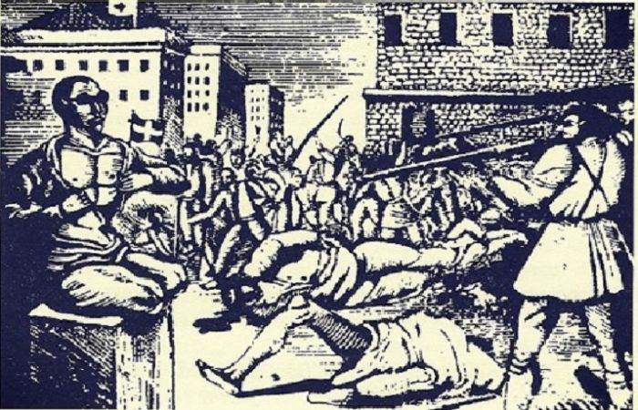 &Epsilon;&lambda;&lambda;ά&delta;&alpha;: &Tau;&omicron; &pi;&omicron;&gamma;&kappa;&rho;ό&mu; &kappa;&alpha;&tau;ά &tau;&omega;&nu; &alpha;&nu;&alpha;&pi;ή&rho;&omega;&nu; &pi;&omicron;&lambda;έ&mu;&omicron;&upsilon; &sigma;&tau;&iota;&sigmaf; 30 &Nu;&omicron;έ&mu;&beta;&rho;&eta; 1943