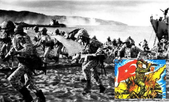 14 &Alpha;&upsilon;&gamma;&omicron;ύ&sigma;&tau;&omicron;&upsilon; 1974: &Omicron; &laquo;&Alpha;&tau;&tau;ί&lambda;&alpha;&sigmaf; 2&raquo; &chi;&tau;&upsilon;&pi;ά&epsilon;&iota; &sigma;&tau;&eta;&nu; &Kappa;ύ&pi;&rho;&omicron;