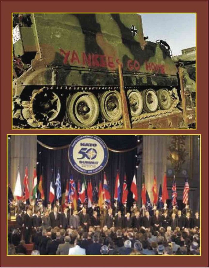 1999: &Tau;&omicron; &laquo;&nu;έ&omicron; &delta;ό&gamma;&mu;&alpha;&raquo; &tau;&omicron;&upsilon; &Nu;&Alpha;&Tau;&Omicron;