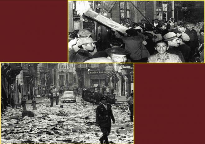 &laquo;&Sigma;&epsilon;&pi;&tau;&epsilon;&mu;&beta;&rho;&iota;&alpha;&nu;&alpha;́&raquo;: 70 &chi;&rho;&omicron;́&nu;&iota;&alpha; &alpha;&pi;&omicron;́ &tau;&omicron; &pi;&omicron;&gamma;&kappa;&rho;&omicron;́&mu; &kappa;&alpha;&tau;&alpha;́ &tau;&omega;&nu; &Epsilon;&lambda;&lambda;&eta;́&nu;&omega;&nu; &tau;&eta;&sigmaf; &Kappa;&omega;&nu;&sigma;&tau;&alpha;&nu;&tau;&iota;&nu;&omicron;&upsilon;́&pi;&omicron;&lambda;&eta;&sigmaf;