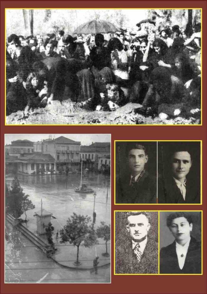 14 &Alpha;&pi;&rho;ί&lambda;&eta; 1944, &Mu;&epsilon;&gamma;ά&lambda;&eta; &Pi;&alpha;&rho;&alpha;&sigma;&kappa;&epsilon;&upsilon;ή: &Eta; &sigma;&phi;&alpha;&gamma;ή &tau;&omega;&nu; 120 &sigma;&tau;&omicron; &Alpha;&gamma;&rho;ί&nu;&iota;&omicron;