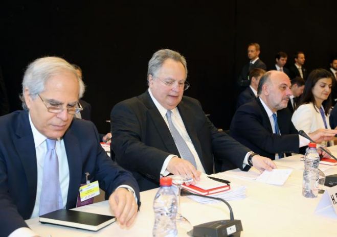 "&Mu;&eta;&delta;έ&nu; &epsilon;&gamma;&gamma;&upsilon;ή&sigma;&epsilon;&iota;&sigmaf;, &mu;&eta;&delta;έ&nu; &sigma;&tau;&rho;&alpha;&tau;ό&sigmaf; = &mu;&eta;&delta;έ&nu; &lambda;ύ&sigma;&eta;", &omicron; &ldquo;&alpha;&lambda;&lambda;&omicron;&pi;&rho;ό&sigma;&alpha;&lambda;&lambda;&omicron;&sigmaf;&rdquo; &Kappa;&omicron;&tau;&zeta;&iota;ά&sigmaf; &kappa;&alpha;&iota; &tau;&omicron; &Alpha;&Kappa;&Epsilon;&Lambda;...