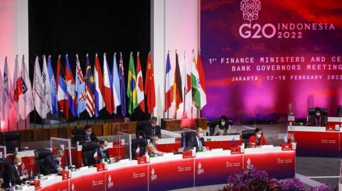 G20: &ldquo;&Alpha;&nu;&alpha;&gamma;&nu;&omega;&rho;ί&zeta;&omicron;&upsilon;&nu; &tau;&iota;&sigmaf; &epsilon;&pi;&iota;&pi;&tau;ώ&sigma;&epsilon;&iota;&sigmaf; &tau;&omicron;&upsilon; &pi;&omicron;&lambda;έ&mu;&omicron;&upsilon;&rdquo; &pi;&omicron;&upsilon; &chi;&rho;&eta;&mu;&alpha;&tau;&omicron;&delta;&omicron;&tau;&omicron;ύ&nu; &kappa;&alpha;&iota; &sigma;&upsilon;&nu;&epsilon;&chi;ί&zeta;&omicron;&upsilon;&nu;!