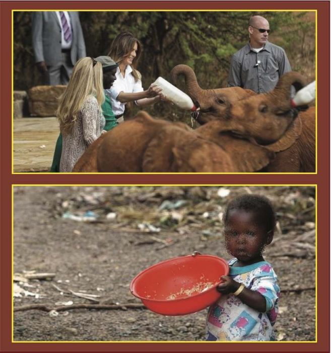 &Eta; &Mu;&epsilon;&lambda;ά&nu;&iota;&alpha; &Tau;&rho;&alpha;&mu;&pi;, &tau;&alpha; &epsilon;&lambda;&epsilon;&phi;&alpha;&nu;&tau;ά&kappa;&iota;&alpha;, &tau;&omicron; &sigma;&alpha;&phi;ά&rho;&iota; &kappa;&alpha;&iota;... &tau;&alpha; &epsilon;&kappa;&alpha;&tau;&omicron;&mu;&mu;ύ&rho;&iota;&alpha; &pi;&alpha;&iota;&delta;&iota;ά &pi;&omicron;&upsilon; &pi;&epsilon;&theta;&alpha;ί&nu;&omicron;&upsilon;&nu;!