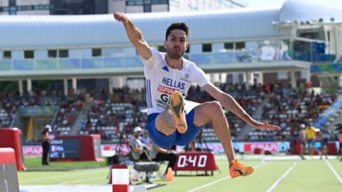 Μίλτος Τεντόγλου: «Πέταξε» στα 8,46 μέτρα σε αγώνες στην Μαδρίτη