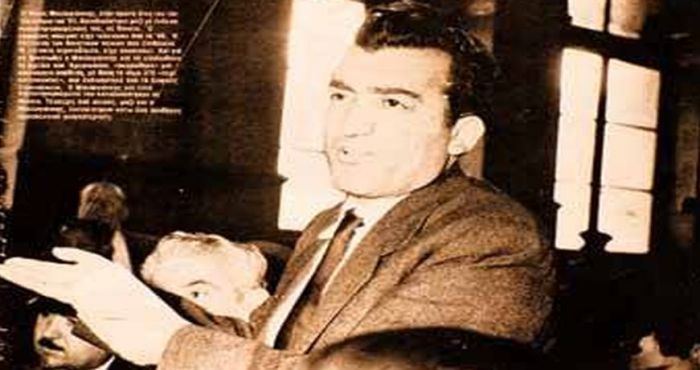 19 &Omicron;&kappa;&tau;&omega;&beta;&rho;ί&omicron;&upsilon; 1951: &Alpha;&rho;&chi;ί&zeta;&epsilon;&iota; &eta; &pi;&rho;ώ&tau;&eta; &delta;ί&kappa;&eta; &tau;&omicron;&upsilon; &Nu;ί&kappa;&omicron;&upsilon; &Mu;&pi;&epsilon;&lambda;&omicron;&gamma;&iota;ά&nu;&nu;&eta;