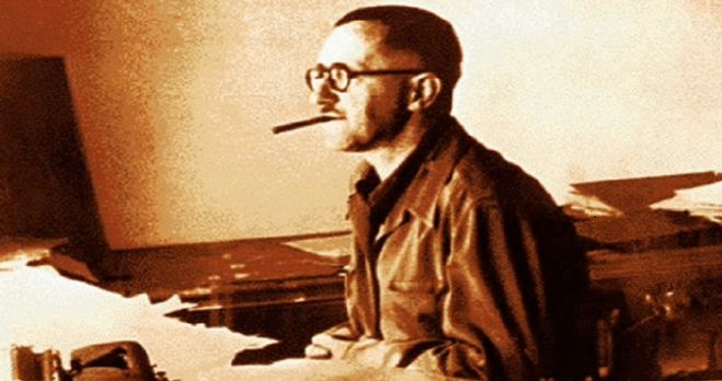 &laquo;&Epsilon;&gamma;ώ, &omicron; &Mu;&pi;έ&rho;&tau;&omicron;&lambda;&tau; &Mu;&pi;&rho;&epsilon;&chi;&tau;&hellip;&raquo;