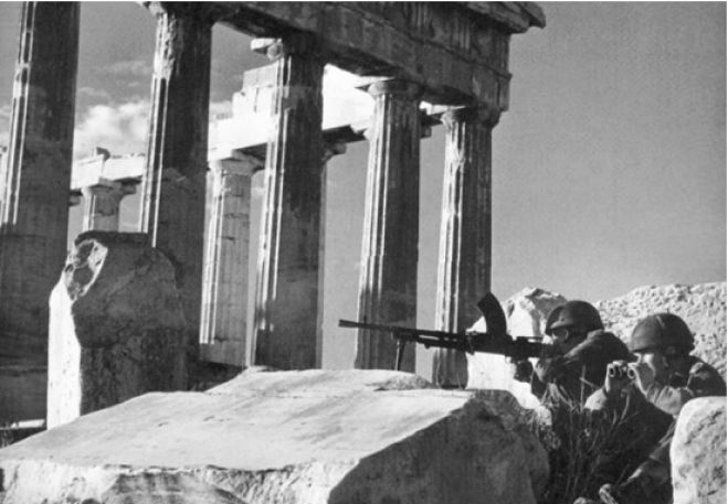 &laquo;&Kappa;&alpha;&tau;έ&phi;&theta;&alpha;&sigma;&alpha;&nu; &tau;&alpha;&nu;&kappa;&sigmaf; &epsilon;&iota;&sigmaf; &tau;&eta;&nu; &Alpha;&kappa;&rho;ό&pi;&omicron;&lambda;&iota;&nu;&raquo;