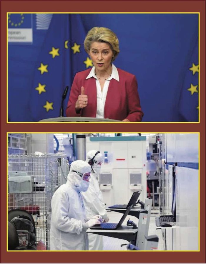 Κομισιόν: Πακέτο 43 δις ευρώ στους ομίλους για την παραγωγή μικροτσίπ