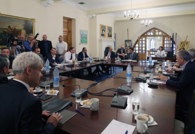 &Epsilon;&nu;&eta;&mu;έ&rho;&omega;&sigma;&eta; &sigma;ή&mu;&epsilon;&rho;&alpha; &kappa;&alpha;&iota; &alpha;&nu;&tau;&alpha;&lambda;&lambda;&alpha;&gamma;ή &alpha;&pi;ό&psi;&epsilon;&omega;&nu; &sigma;&epsilon; &nu;έ&alpha; &sigma;&upsilon;&nu;&epsilon;&delta;&rho;ί&alpha; &tau;&omicron;&upsilon; &Epsilon;&theta;&nu;&iota;&kappa;&omicron;ύ &tau;&eta; &Delta;&epsilon;&upsilon;&tau;έ&rho;&alpha;