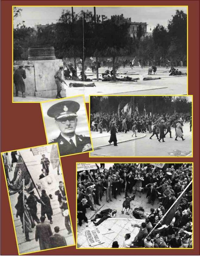 3 &Delta;&epsilon;&kappa;έ&mu;&beta;&rho;&eta; 1944: &Eta; &mu;&alpha;&tau;&omega;&mu;έ&nu;&eta; &Kappa;&upsilon;&rho;&iota;&alpha;&kappa;ή