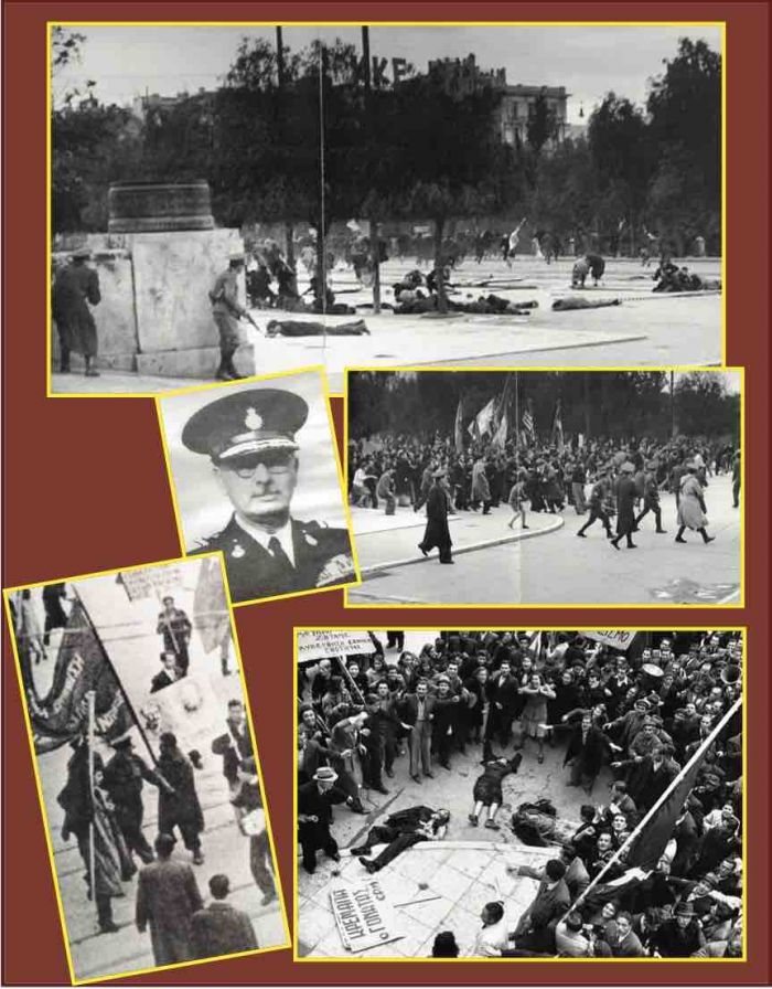 3 &Delta;&epsilon;&kappa;έ&mu;&beta;&rho;&eta; 1944: &Eta; &mu;&alpha;&tau;&omega;&mu;έ&nu;&eta; &Kappa;&upsilon;&rho;&iota;&alpha;&kappa;ή