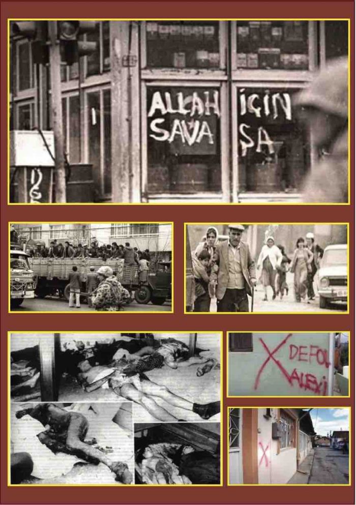 19 - 26 &Delta;&epsilon;&kappa;έ&mu;&beta;&rho;&eta; 1978: &Eta; &sigma;&phi;&alpha;&gamma;ή &tau;&omicron;&upsilon; &Mu;&alpha;&rho;ά&sigmaf;