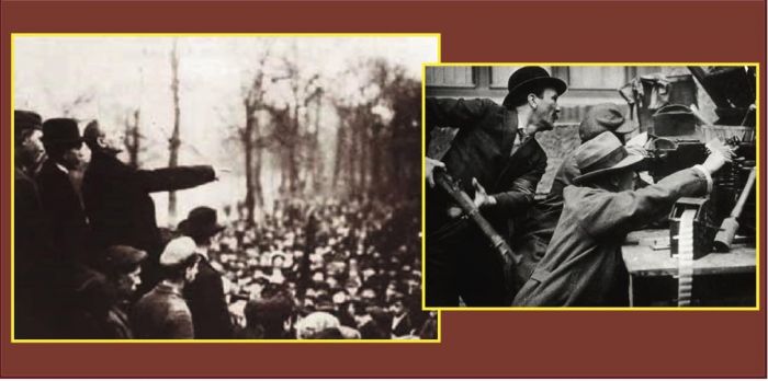 1919: &Eta; &epsilon;&pi;&alpha;&nu;ά&sigma;&tau;&alpha;&sigma;&eta; &tau;&omega;&nu; &Sigma;&pi;&alpha;&rho;&tau;&alpha;&kappa;&iota;&sigma;&tau;ώ&nu; &sigma;&tau;&eta; &Gamma;&epsilon;&rho;&mu;&alpha;&nu;ί&alpha;