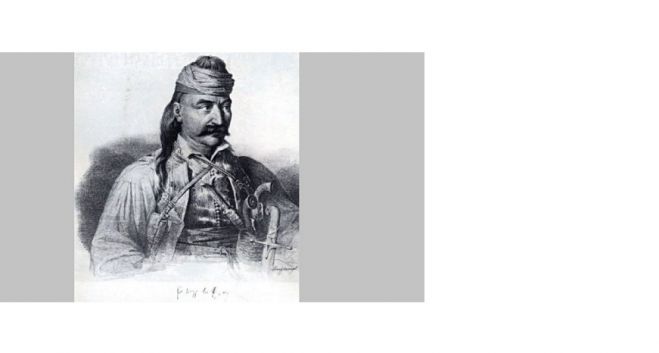 H &laquo;&alpha;&pi;&omicron;&lambda;&omicron;&gamma;ί&alpha;&raquo; &tau;&omicron;&upsilon; &pi;&rho;&alpha;&gamma;&mu;&alpha;&tau;&iota;&kappa;&omicron;ύ &alpha;&rho;&chi;&iota;&sigma;&tau;&rho;ά&tau;&eta;&gamma;&omicron;&upsilon; &tau;&eta;&sigmaf; &epsilon;&lambda;&lambda;&eta;&nu;&iota;&kappa;ή&sigmaf; &Epsilon;&pi;&alpha;&nu;ά&sigma;&tau;&alpha;&sigma;&eta;&sigmaf; &tau;&omicron;&upsilon; 1821