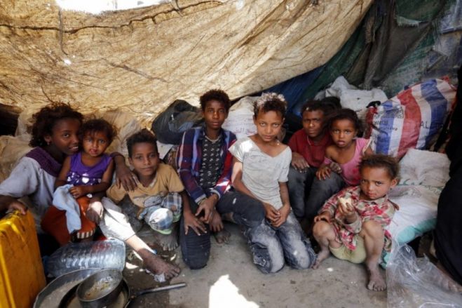Υεμένη: Πεθαίνει 1 παιδί κάθε 10 λεπτά, ενώ περισσότερα από 2 εκ. παιδιά υποφέρουν από υποσιτισμό