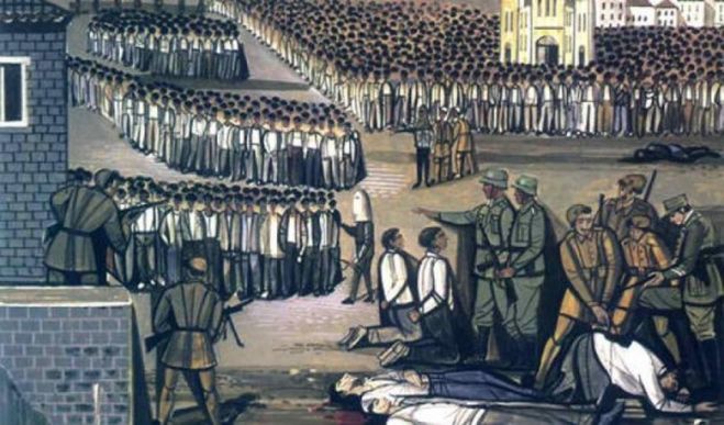 1944: &Tau;&omicron; &Mu;&pi;&lambda;ό&kappa;&omicron; &tau;&eta;&sigmaf; &Kappa;&omicron;&kappa;&kappa;&iota;&nu;&iota;ά&sigmaf;