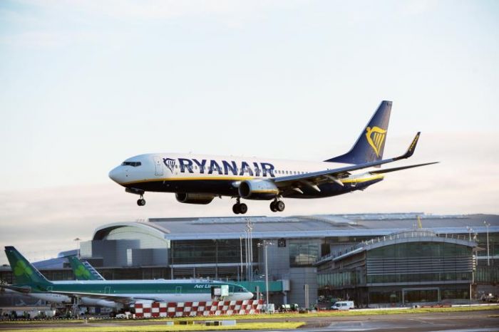 &Alpha;&pi;&epsilon;&rho;&gamma;ί&alpha; &alpha;&pi;ό &pi;&iota;&lambda;ό&tau;&omicron;&upsilon;&sigmaf; Ryanair &sigma;&tau;&eta;&nu; &Iota;&rho;&lambda;&alpha;&nu;&delta;ί&alpha;