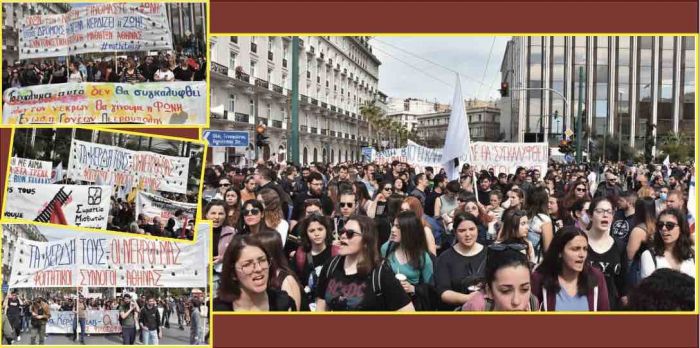 &Alpha;&theta;ή&nu;&alpha;: &Chi;&iota;&lambda;&iota;ά&delta;&epsilon;&sigmaf; &lambda;&alpha;&omicron;ύ &sigma;&tau;έ&lambda;&nu;&omicron;&upsilon;&nu; &kappa;&alpha;&iota; &sigma;ή&mu;&epsilon;&rho;&alpha; &tau;&omicron; &mu;ή&nu;&upsilon;&mu;&alpha; ό&tau;&iota; &tau;&omicron; έ&gamma;&kappa;&lambda;&eta;&mu;&alpha; &alpha;&upsilon;&tau;ό &delta;&epsilon;&nu; &theta;&alpha; &sigma;&upsilon;&gamma;&kappa;&alpha;&lambda;&upsilon;&phi;&theta;&epsilon;ί (video)