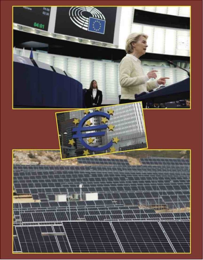 &Epsilon;&Epsilon;: &Mu;έ&tau;&rho;&alpha; &sigma;&epsilon; &beta;ά&rho;&omicron;&sigmaf; &tau;&omega;&nu; &lambda;&alpha;ώ&nu; &gamma;&iota;&alpha; &tau;&eta;&nu; &epsilon;&nu;&epsilon;&rho;&gamma;&epsilon;&iota;&alpha;&kappa;ή &alpha;&pi;&epsilon;&xi;ά&rho;&tau;&eta;&sigma;&eta; &alpha;&pi;ό &tau;&eta; &Rho;&omega;&sigma;ί&alpha;