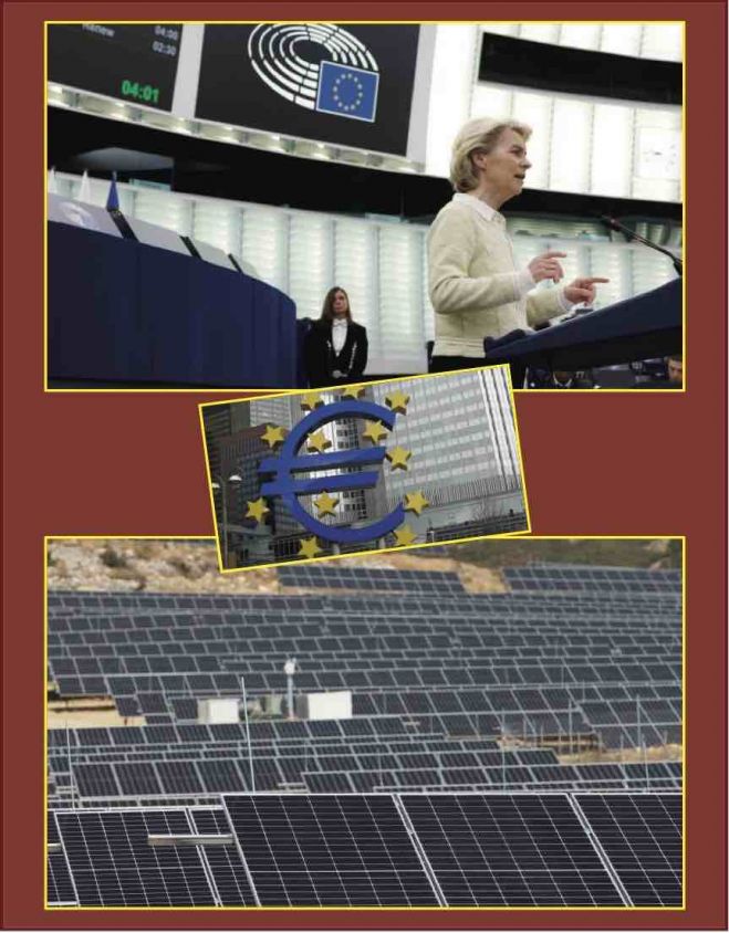 &Epsilon;&Epsilon;: &Mu;έ&tau;&rho;&alpha; &sigma;&epsilon; &beta;ά&rho;&omicron;&sigmaf; &tau;&omega;&nu; &lambda;&alpha;ώ&nu; &gamma;&iota;&alpha; &tau;&eta;&nu; &epsilon;&nu;&epsilon;&rho;&gamma;&epsilon;&iota;&alpha;&kappa;ή &alpha;&pi;&epsilon;&xi;ά&rho;&tau;&eta;&sigma;&eta; &alpha;&pi;ό &tau;&eta; &Rho;&omega;&sigma;ί&alpha;