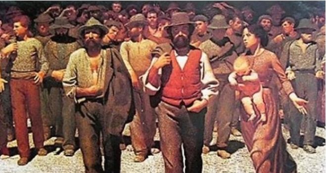 &Pi;&rho;&omega;&tau;&omicron;&mu;&alpha;&gamma;&iota;&alpha;́: &laquo;&Kappa;&upsilon;́&rho;&iota;&omicron;&iota; &delta;&iota;&kappa;&alpha;&sigma;&tau;&epsilon;́&sigmaf;&hellip;&raquo;