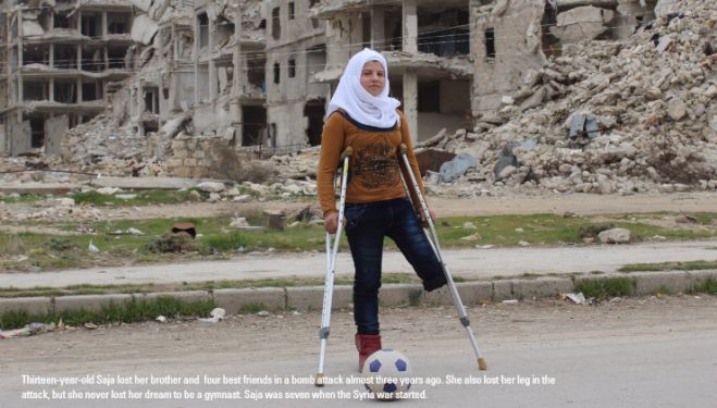 &Eta; &pi;&iota;&omicron; &alpha;&iota;&mu;&alpha;&tau;&eta;&rho;ή &chi;&rho;&omicron;&nu;&iota;ά &gamma;&iota;&alpha; &tau;&alpha; &pi;&alpha;&iota;&delta;&iota;ά &tau;&eta;&sigmaf; &Sigma;&upsilon;&rho;ί&alpha;&sigmaf; &tau;&omicron; 2016