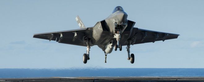 &Eta;&Pi;&Alpha;: &Gamma;&iota;&alpha;&tau;ί &kappa;&alpha;&theta;&eta;&lambda;ώ&nu;&omicron;&nu;&tau;&alpha;&iota; &tau;&alpha; &alpha;&mu;&epsilon;&rho;&iota;&kappa;&alpha;&nu;&iota;&kappa;ά F-35;