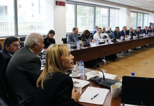 &Sigma;&tau;&eta;&nu; &pi;&alpha;&rho;&omicron;&upsilon;&sigma;ί&alpha; &tau;&omicron;&upsilon; &Upsilon;&Pi;&Omicron;&Iota;&Kappa; &theta;&alpha; &sigma;&upsilon;&nu;&epsilon;&chi;ί&sigma;&epsilon;&iota; &tau;&eta; &sigma;&upsilon;&zeta;ή&tau;&eta;&sigma;&eta; &gamma;&iota;&alpha; &Sigma;&upsilon;&nu;&epsilon;&rho;&gamma;&alpha;&tau;&iota;&sigma;&mu;ό &eta; &Epsilon;&pi;&iota;&tau;&rho;&omicron;&pi;ή &Epsilon;&lambda;έ&gamma;&chi;&omicron;&upsilon;