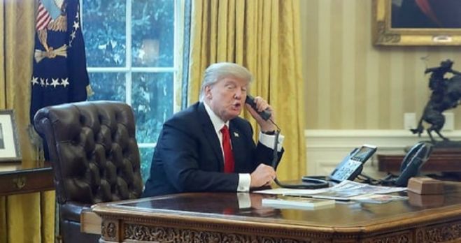 &Eta; &phi;&iota;&lambda;&epsilon;&lambda;&epsilon;ύ&theta;&epsilon;&rho;&eta; &tau;ά&xi;&eta; &alpha;&pi;&epsilon;&iota;&lambda;&epsilon;ί&tau;&alpha;&iota; &alpha;&pi;ό &tau;&eta;&nu; &pi;&omicron;&lambda;&iota;&tau;&iota;&kappa;ή Trump