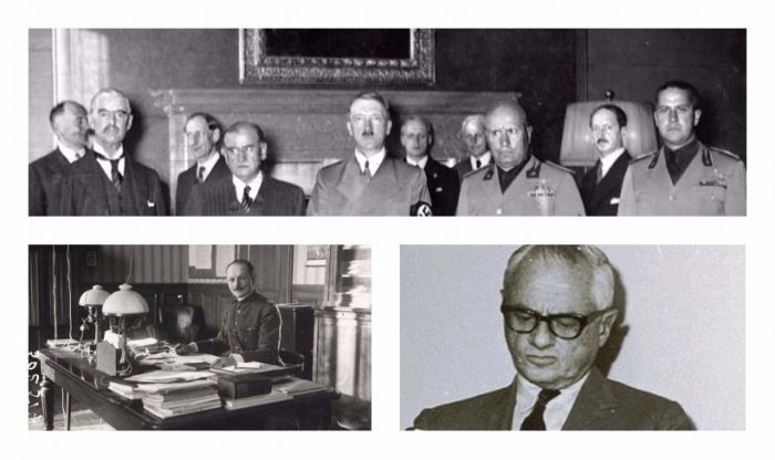 1940: Ό&tau;&alpha;&nu; &omicron;&iota; &Alpha;&gamma;&gamma;&lambda;&omicron;&gamma;ά&lambda;&lambda;&omicron;&iota; &sigma;&chi;&epsilon;&delta;ί&alpha;&zeta;&alpha;&nu; &epsilon;&pi;ί&theta;&epsilon;&sigma;&eta; &sigma;&tau;&eta; &Sigma;&omicron;&beta;&iota;&epsilon;&tau;&iota;&kappa;ή Έ&nu;&omega;&sigma;&eta; &alpha;&pi;ό &tau;&omicron;&nu; &Kappa;&alpha;ύ&kappa;&alpha;&sigma;&omicron;
