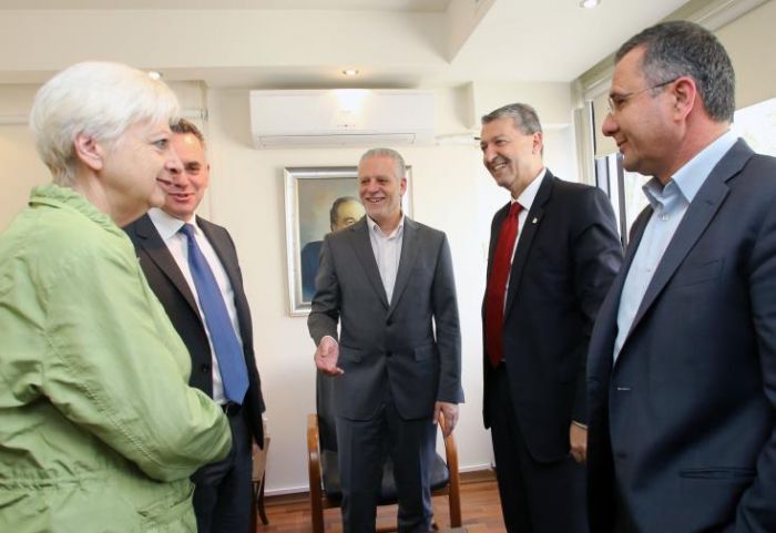 &Epsilon;&iota;&sigma;&eta;&gamma;&omicron;ύ&nu;&tau;&alpha;&iota; &sigma;&tau;&alpha; ό&rho;&gamma;&alpha;&nu;ά &tau;&omicron;&upsilon;&sigmaf; &upsilon;&pi;&omicron;&psi;&eta;&phi;&iota;ό&tau;&eta;&tau;&alpha; &Pi;&alpha;&pi;&alpha;&delta;ό&pi;&omicron;&upsilon;&lambda;&omicron;&upsilon; &sigma;&tau;&iota;&sigmaf; &pi;&rho;&omicron;&epsilon;&delta;&rho;&iota;&kappa;έ&sigmaf;