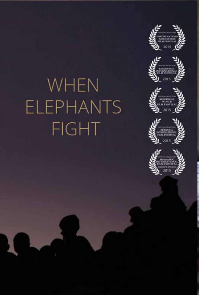 &Pi;&rho;&omicron;&beta;&omicron;&lambda;ή &tau;&omicron;&upsilon; &nu;&tau;&omicron;&kappa;&iota;&mu;&alpha;&nu;&tau;έ&rho; &ldquo;When Elephants Fight&rdquo;