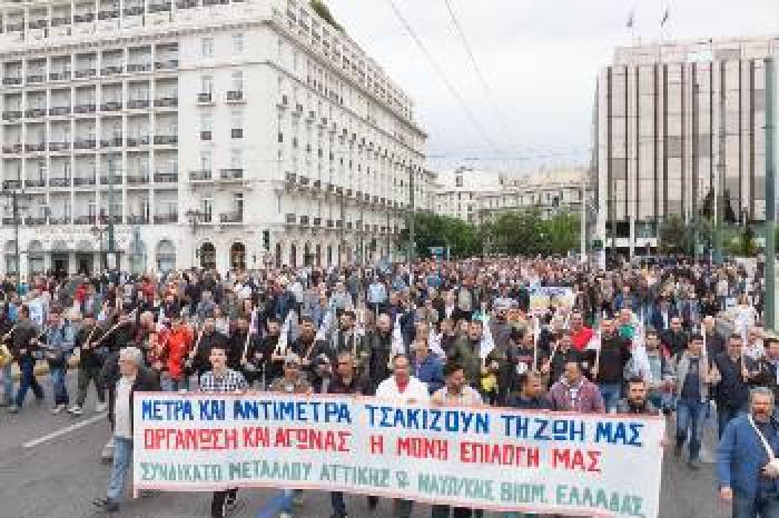 &Epsilon;&lambda;&lambda;ά&delta;&alpha;: &Alpha;&gamma;ώ&nu;&alpha;&sigmaf; &epsilon;&nu;ά&nu;&tau;&iota;&alpha; &sigma;&tau;&eta;&nu; "&kappa;&alpha;&nu;&omicron;&nu;&iota;&kappa;ό&tau;&eta;&tau;&alpha;" &tau;&eta;&sigmaf; &kappa;&alpha;&pi;&iota;&tau;&alpha;&lambda;&iota;&sigma;&tau;&iota;&kappa;ή&sigmaf; &epsilon;&kappa;&mu;&epsilon;&tau;ά&lambda;&lambda;&epsilon;&upsilon;&sigma;&eta;&sigmaf; &kappa;&alpha;&iota; &beta;&alpha;&rho;&beta;&alpha;&rho;ό&tau;&eta;&tau;&alpha;&sigmaf;
