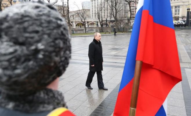 &Pi;&omicron;ύ&tau;&iota;&nu;: &Alpha;&pi;ά&tau;&eta; &eta; έ&kappa;&theta;&epsilon;&sigma;&eta; ό&tau;&iota; &eta; &Rho;&omega;&sigma;ί&alpha; έ&chi;&epsilon;&iota; &sigma;&tau;&omicron;&iota;&chi;&epsilon;ί&alpha; &sigma;&epsilon; &beta;ά&rho;&omicron;&sigmaf; &tau;&omicron;&upsilon; &Tau;&rho;&alpha;&mu;&pi;