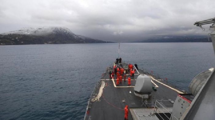 &Mu;έ&sigma;&omega; &Sigma;&omicron;ύ&delta;&alpha;&sigmaf; &omicron;&iota; &alpha;&mu;&epsilon;&rho;&iota;&kappa;ά&nu;&iota;&kappa;&omicron;&iota; &beta;&omicron;&mu;&beta;&alpha;&rho;&delta;&iota;&sigma;&mu;&omicron;ί &sigma;&tau;&eta; &Sigma;&upsilon;&rho;ί&alpha;