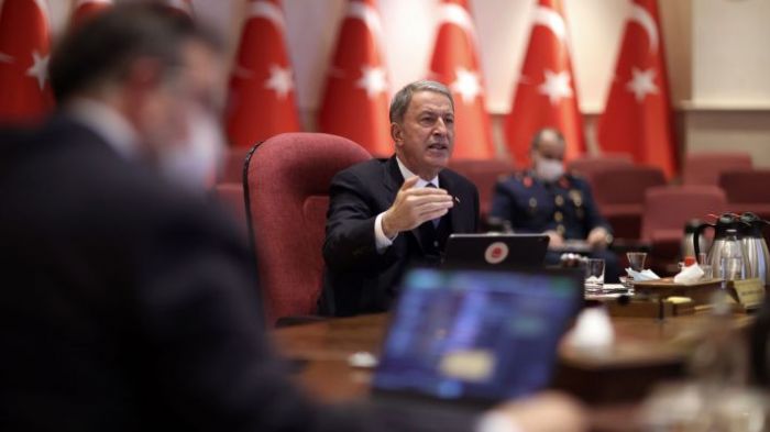 &Chi;&omicron;&upsilon;&lambda;&omicron;&upsilon;&sigma;ί: &Alpha;&pi;&epsilon;&iota;&lambda;&epsilon;ί &pi;&omega;&sigmaf; &eta; &Tau;&omicron;&upsilon;&rho;&kappa;ί&alpha; έ&chi;&epsilon;&iota; &laquo;&delta;&iota;&kappa;&alpha;ί&omega;&mu;&alpha; &alpha;&upsilon;&tau;&omicron;ά&mu;&upsilon;&nu;&alpha;&sigmaf;&raquo; &sigma;&tau;&omicron; &Alpha;&iota;&gamma;&alpha;ί&omicron;