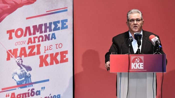 &Kappa;&omicron;&upsilon;&tau;&sigma;&omicron;ύ&mu;&pi;&alpha;&sigmaf;: &ldquo;Ό&lambda;&omicron;&iota; &tau;&omicron;&upsilon;&sigmaf; &sigma;&tau;&eta;&rho;ί&zeta;&omicron;&upsilon;&nu; &tau;&eta; &sigma;&alpha;&pi;ί&lambda;&alpha; &tau;&omicron;&upsilon; &sigma;&upsilon;&sigma;&tau;ή&mu;&alpha;&tau;&omicron;&sigmaf;, &pi;ό&tau;&epsilon; &mu;&epsilon; &tau;&omicron;&upsilon;&sigmaf; &Pi;ά&tau;&sigma;&eta;&delta;&epsilon;&sigmaf;, &pi;ό&tau;&epsilon; &mu;&epsilon; &tau;&iota;&sigmaf; &delta;&iota;ά&phi;&omicron;&rho;&epsilon;&sigmaf; &Kappa;&alpha;ϊ&lambda;ή&rdquo;...