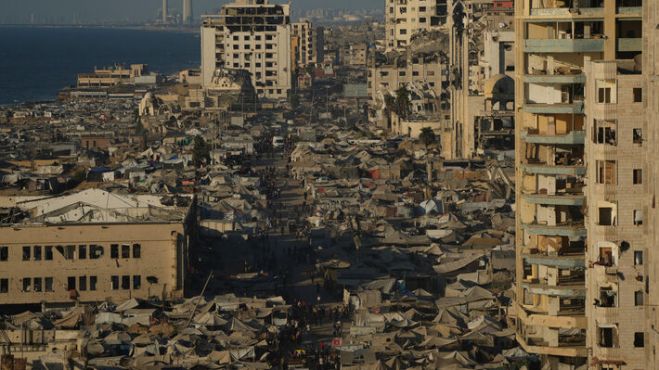 &Nu;έ&alpha; &epsilon;&nu;&tau;&omicron;&lambda;ή &epsilon;&kappa;&kappa;έ&nu;&omega;&sigma;&eta;&sigmaf; &tau;&eta;&sigmaf; &Gamma;ά&zeta;&alpha;&sigmaf; &epsilon;&nu;ώ &kappa;&lambda;&iota;&mu;&alpha;&kappa;ώ&nu;&omicron;&nu;&tau;&alpha;&iota; &omicron;&iota; &epsilon;&pi;&iota;&theta;έ&sigma;&epsilon;&iota;&sigmaf; &kappa;&alpha;&iota; &alpha;&upsilon;&xi;ά&nu;&omicron;&nu;&tau;&alpha;&iota; &omicron;&iota; &nu;&epsilon;&kappa;&rho;&omicron;ί