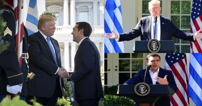 &Omicron; &Tau;&rho;&alpha;&mu;&pi;, &omicron; &Tau;&sigma;ί&pi;&rho;&alpha;&sigmaf;, &tau;&alpha; F-16 &kappa;&iota; έ&nu;&alpha;&sigmaf; &lambda;&alpha;&gamma;ό&sigmaf;&hellip; &lambda;&epsilon;&beta;έ&nu;&tau;&eta;&sigmaf;!