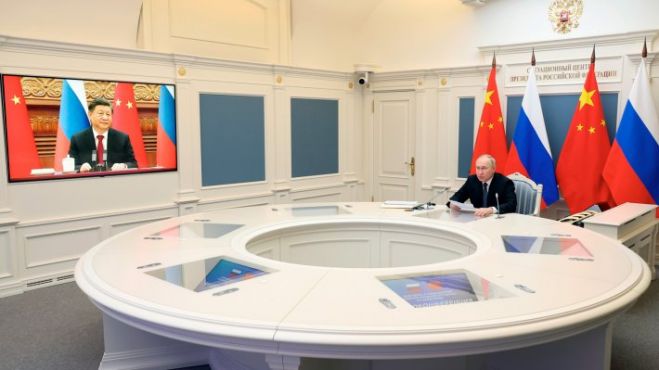 &Rho;&omega;&sigma;ί&alpha; - &Kappa;ί&nu;&alpha;: &Alpha;&pi;&alpha;&rho;ά&delta;&epsilon;&kappa;&tau;&eta; &eta; &pi;&rho;&omicron;&sigma;&pi;ά&theta;&epsilon;&iota;&alpha; &tau;&omega;&nu; &Eta;&Pi;&Alpha; &nu;&alpha; &pi;&rho;&omicron;&kappa;&alpha;&lambda;έ&sigma;&omicron;&upsilon;&nu; &sigma;ύ&gamma;&kappa;&rho;&omicron;&upsilon;&sigma;&eta; &Mu;ό&sigma;&chi;&alpha;&sigmaf; - &Pi;&epsilon;&kappa;ί&nu;&omicron;&upsilon;