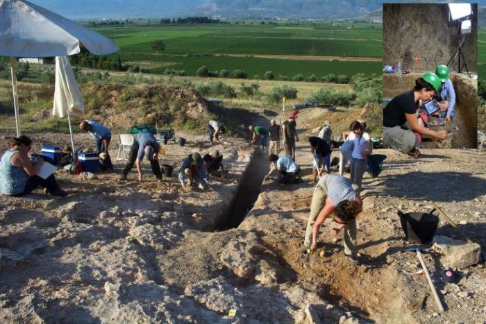 &Sigma;&eta;&mu;&alpha;&nu;&tau;&iota;&kappa;ή &alpha;&rho;&chi;&alpha;&iota;&omicron;&lambda;&omicron;&gamma;&iota;&kappa;ή &alpha;&nu;&alpha;&kappa;ά&lambda;&upsilon;&psi;&eta; &sigma;&tau;&eta; &Beta;&omicron;&iota;&omega;&tau;ί&alpha;