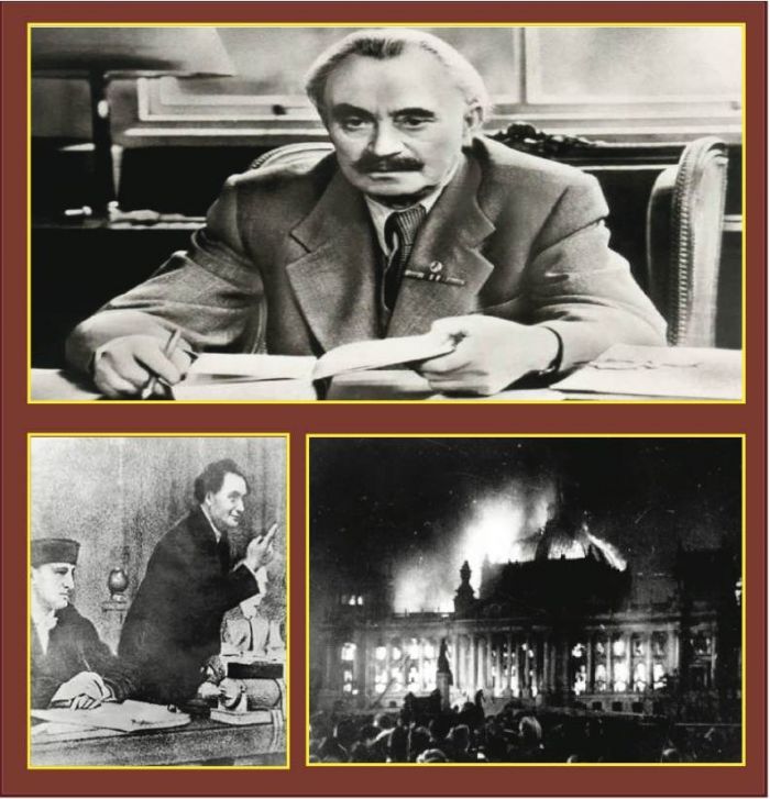 &Gamma;&kappa;&epsilon;ό&rho;&kappa;&iota; &Delta;&eta;&mu;&eta;&tau;&rho;ώ&phi;: &Sigma;ύ&mu;&beta;&omicron;&lambda;&omicron; &tau;&omicron;&upsilon; &kappa;&omicron;&mu;&mu;&omicron;&upsilon;&nu;&iota;&sigma;&tau;&iota;&kappa;&omicron;ύ &kappa;&iota;&nu;ή&mu;&alpha;&tau;&omicron;&sigmaf; &kappa;&alpha;&tau;ά &tau;&omicron;&upsilon; &nu;&alpha;&zeta;&iota;&sigma;&mu;&omicron;ύ