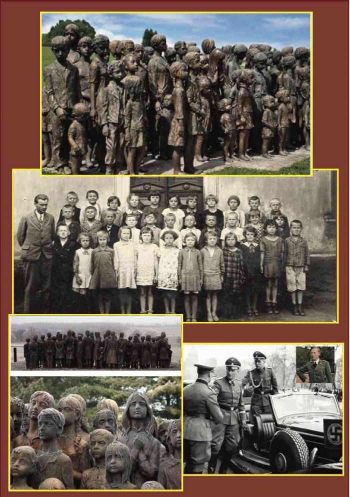 10 &Iota;&omicron;&upsilon;&nu;ί&omicron;&upsilon; 1942: &Eta; &mu;&epsilon;&gamma;ά&lambda;&eta; &sigma;&phi;&alpha;&gamma;ή &tau;&omega;&nu; &nu;&alpha;&zeta;ί &sigma;&tau;&omicron; &chi;&omega;&rho;&iota;ό Lidice &Tau;&sigma;&epsilon;&chi;&omicron;&sigma;&lambda;&omicron;&beta;&alpha;&kappa;ί&alpha;&sigmaf;